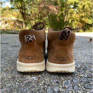 UGG Boys size 5 brown boots